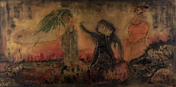 Nujoom Alghanem, Celebration, 2012