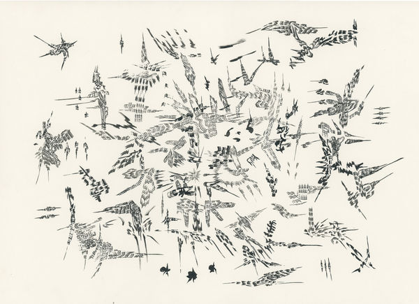 Faris Alshafar, Static Marionettes, 2024