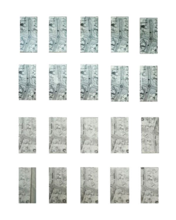 Eman Alhashemi, In memory of roundabout (25.2474195, 55.4310153) F, 2024