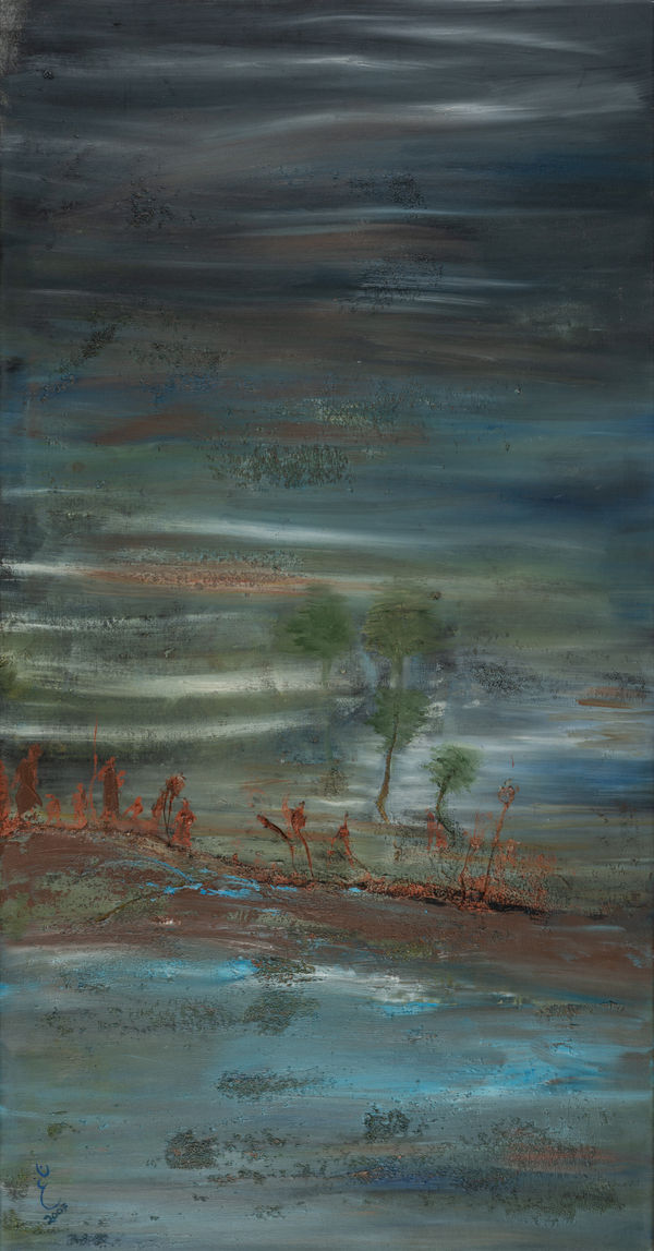 Nujoom Alghanem, An Imaginary Eden, 2007