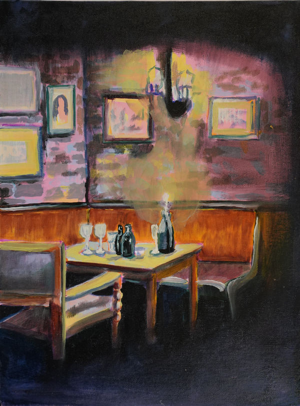 Sultan Al Remeithi, A Quiet Night Out, 2023