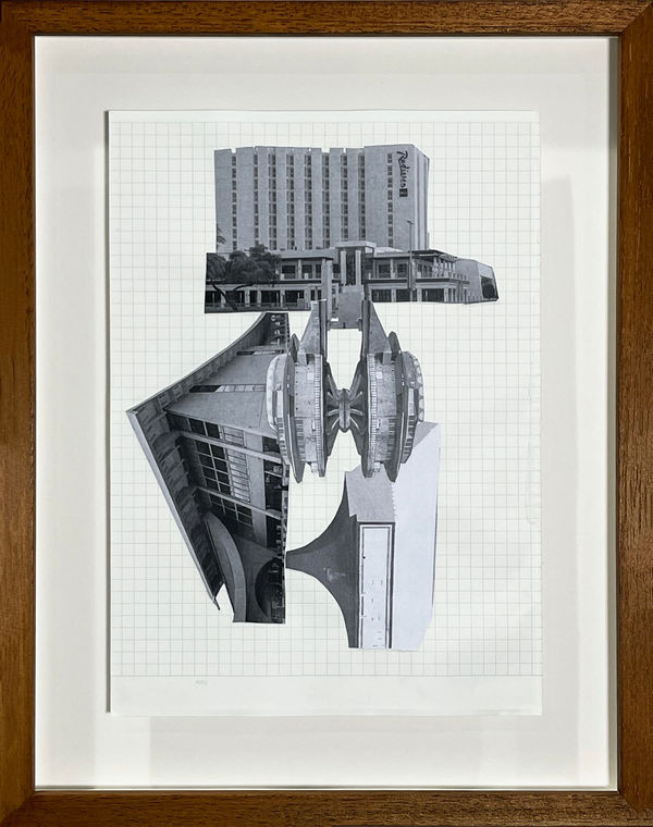 Sultan Al Remeithi, To Shape Grey Dust 4, 2022