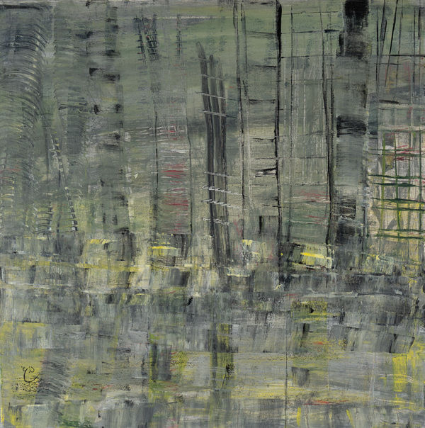 Nujoom Alghanem, Her Neigbourhood, 2022