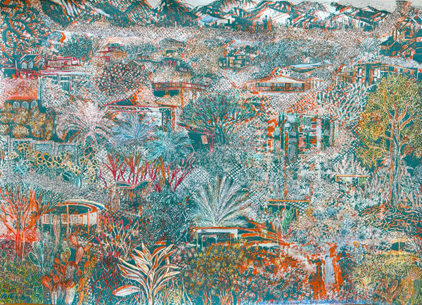 Bénédicte Gimonnet, Peregrinations BO, 2024