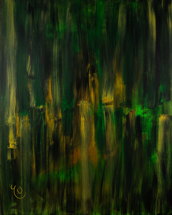 Nujoom Alghanem, Following the Rhythm, 2022