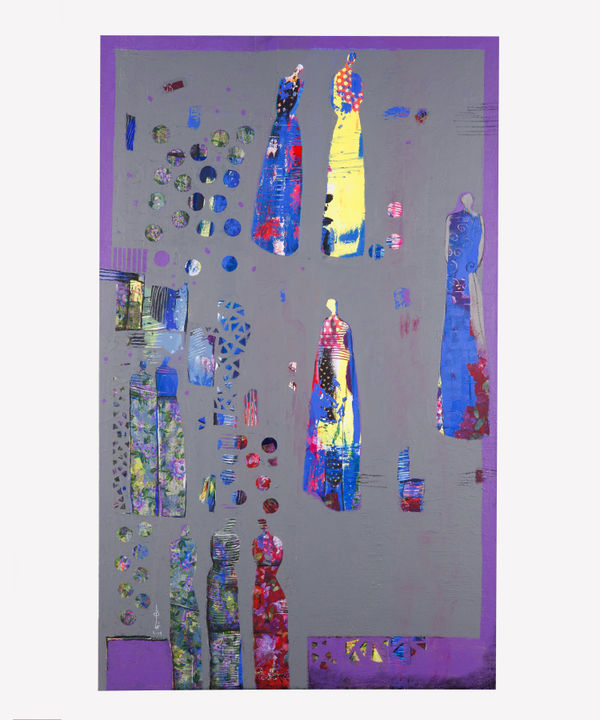 Untitled 35, 2020 Najat Makki