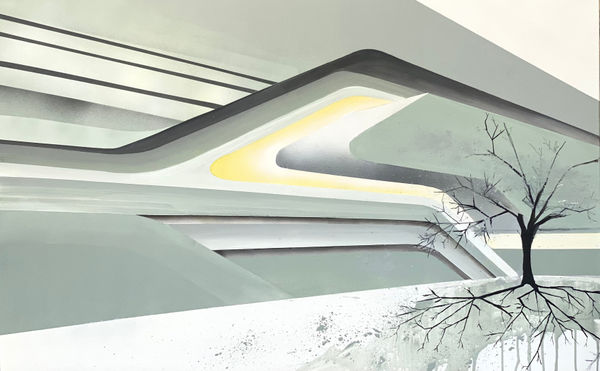 Nevine Hamza, Feel – Itch, 2023