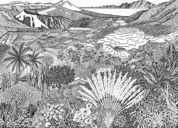 Bénédicte Gimonnet, Peregrinations VII, 2024