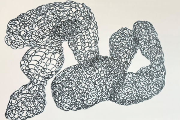 Alia Hussain Lootah, Wondering forms, 2025