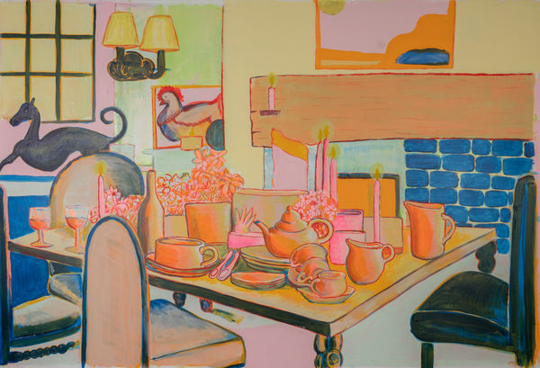 Sultan Al Remeithi, Last Supper, 2021