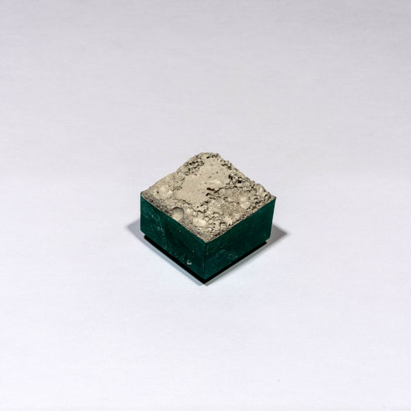 Con-Figuring (Green 5), 2020 Majd Alloush