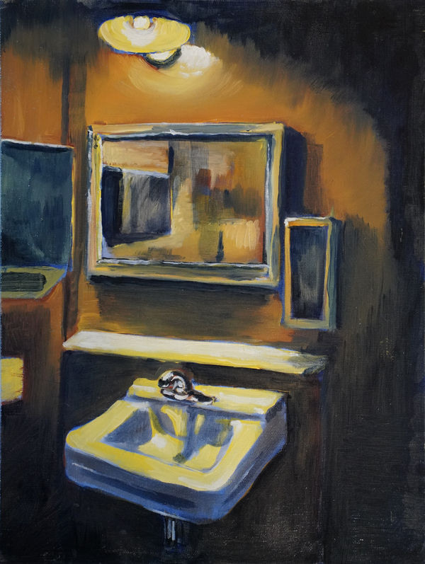 Sultan Al Remeithi, Moments of Reflections, 2023