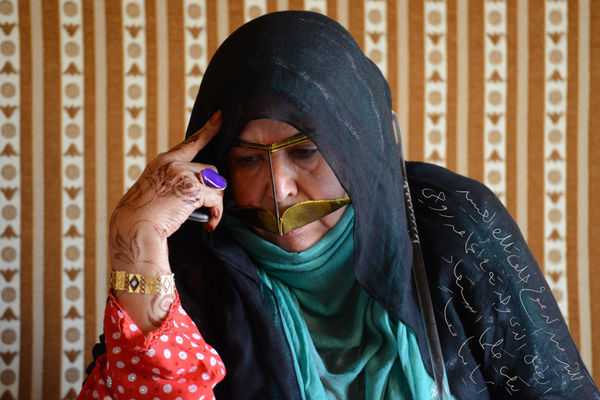 Nujoom Alghanem, We Linger on Memories | نقتات على الذكريات , 2023