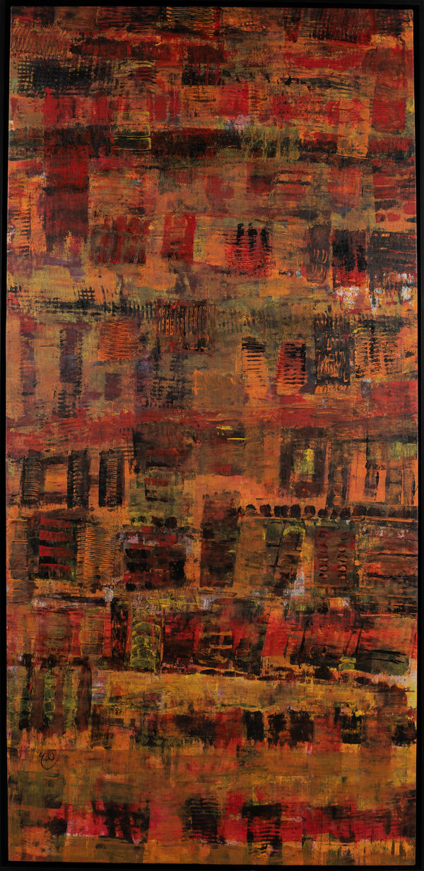 Nujoom Alghanem, The City Under My Skin, 2021-22