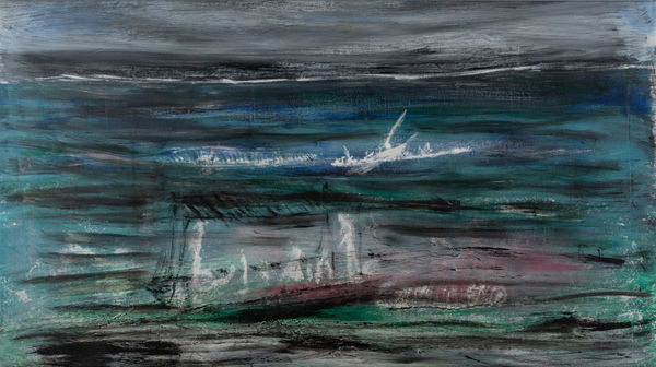 Nujoom Alghanem, Fishermen, 2005