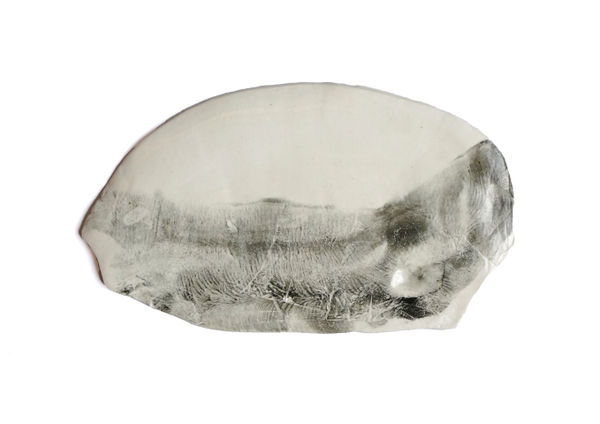 Sara Ahli, Body as Relic ( elbow ), 2023