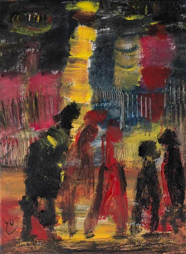 Nujoom Alghanem, Their Gathering, 2023