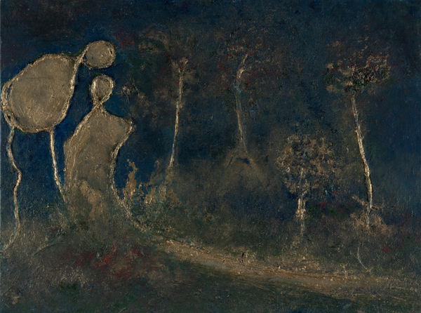 Nujoom Alghanem, The Spirits of the Garden, c. 2001-2002