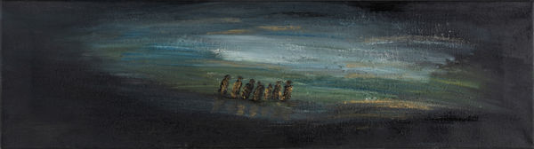 Nujoom Alghanem, In Waiting, 2003