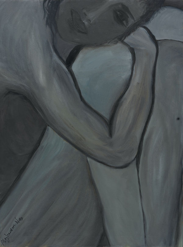 Nujoom Alghanem, Woman, 1997