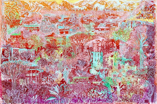 Bénédicte Gimonnet, Peregrinations RV, 2024