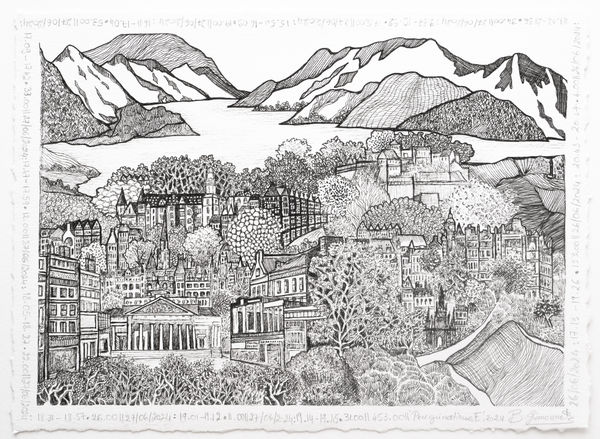 Bénédicte Gimonnet, Peregrinations E , 2024