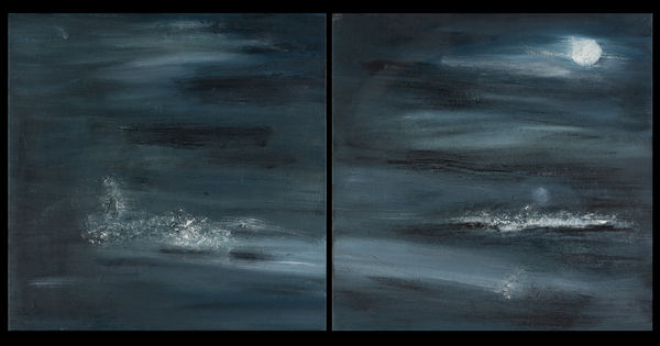 Nujoom Alghanem, The light of the Moon , 2000