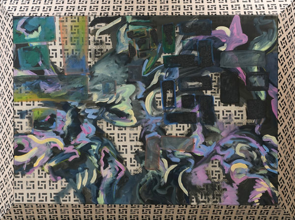 I Jump Over Hurdles, Steady and True, 2024 Shama Al Hamed