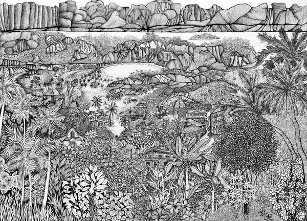 Bénédicte Gimonnet, Peregrinations VI, 2024