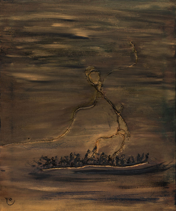 Nujoom Alghanem, Noah’s Arc, 1995