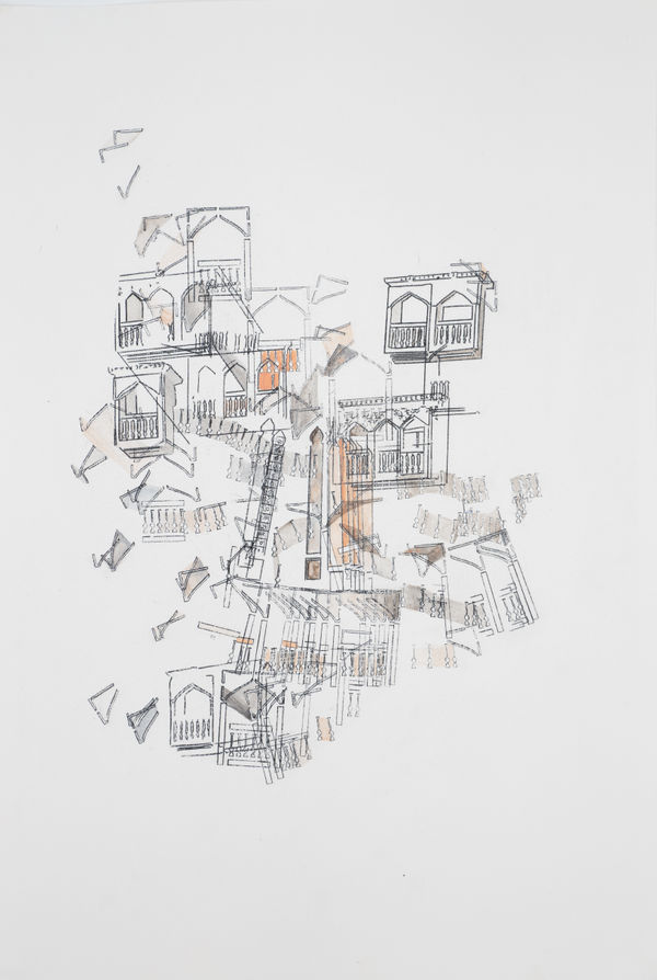 Asma Belhamar, Souq Alras Street #5, 2023