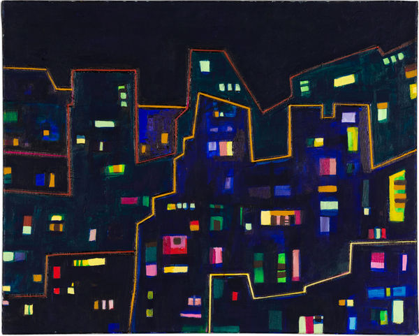 Layla Juma, Untitled Houses (6), 2007