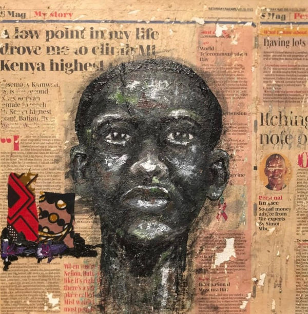 Idy Mhbarak, A Low Point in My Life, 2024