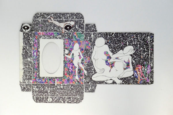 Rodrigo Mabunda, Carassao with friends, 2019