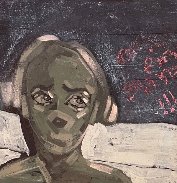 Kirubel Demisse Salah, Untitled 1, 2024