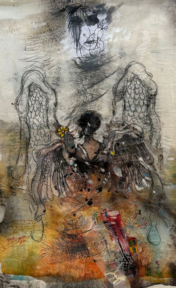 Workneh Bezu, Angel, 2020
