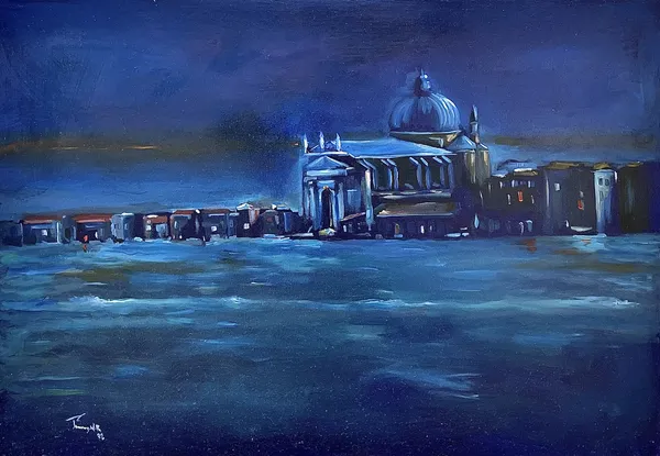 Jimmy Kitheka, The Blue and Glass Safari, 2022