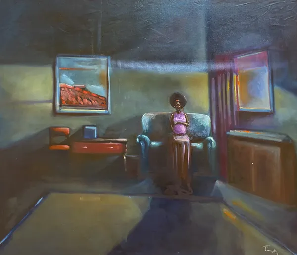 Jimmy Kitheka, Untitled, 2023