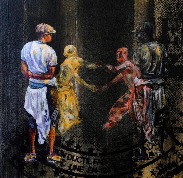 Charles Bhebe, Dissonance II, 2021