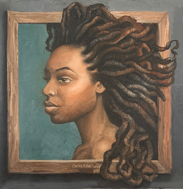 Clara Aden, Resilience Unframed, 2024