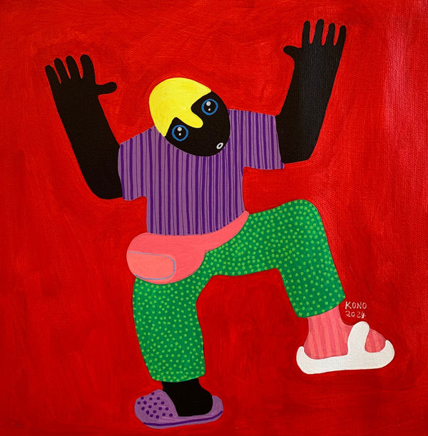 Raymond Yves Kono, It's Me, 2024