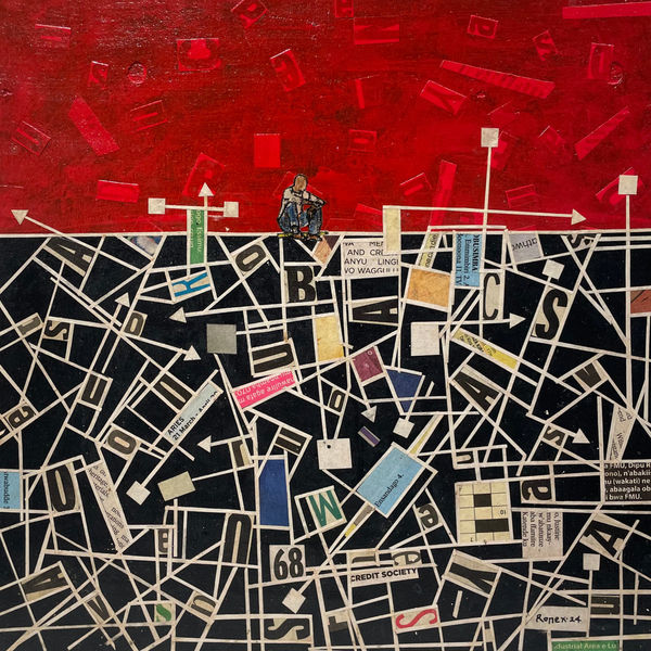 Ronex Ahimbisibwe, Connecting Dots 1, 2024