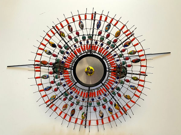 Cyrus Kabiru, The Beads from Murano, 2021