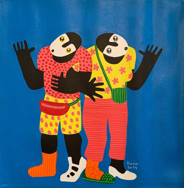 Raymond Yves Kono, Barré-Collé, 2024