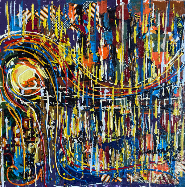 Johnson Shobowale, Festival of Colours, 2024