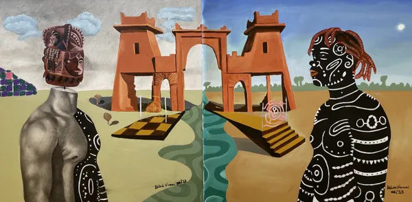 Kelechi Charles Nwaneri, Stargate, 2023