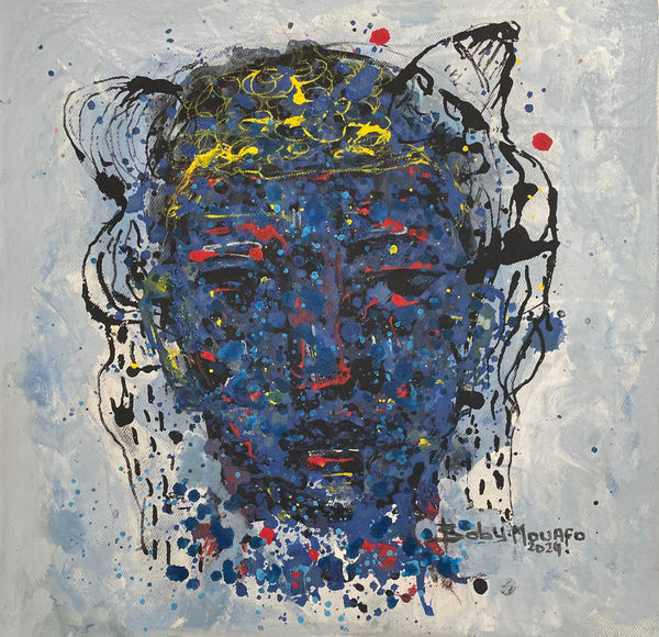 Boby Mouafo, Rêve Ancestrale, 2024