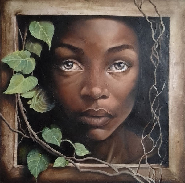 Clara Aden, Serenity Unveiling, 2024