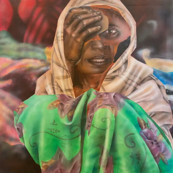 Nahom Teklehaimanot, The Downtroddens III, 2024