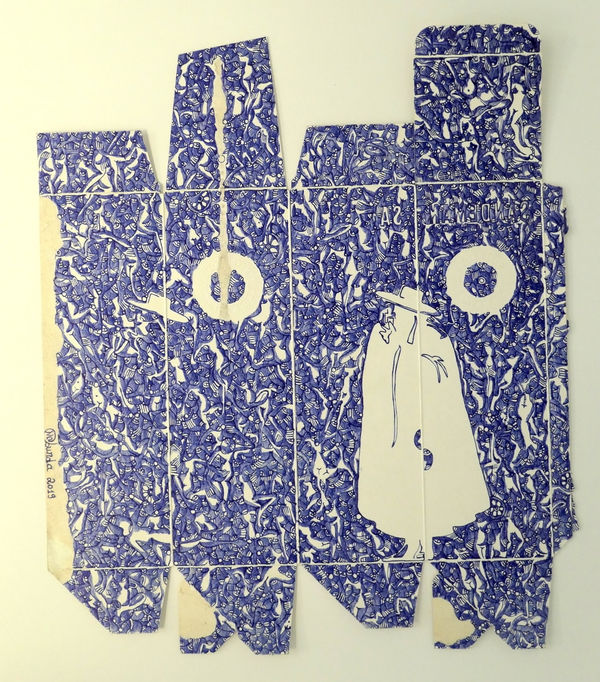 Rodrigo Mabunda, Zorro, 2019